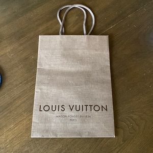 Louis Vuitton Authentic Small Shopping Bag